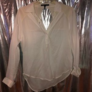 🔥SALE: NWOT Maje cut out long sleeve shirt blouse